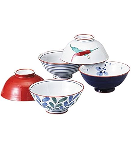 蒸碗　茶碗蒸し碗　5客　受け皿　たちきち Amazon.co.jp: たち吉茶碗蒸しセット橘吉5客セット5客組スプーン付き